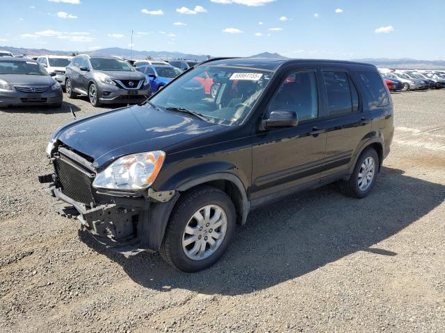  Salvage Honda Crv