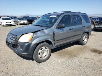  Salvage Honda Crv