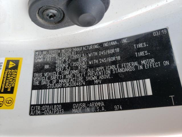 Toyota Highlander Hybrid Image 7