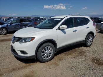  Salvage Nissan Rogue