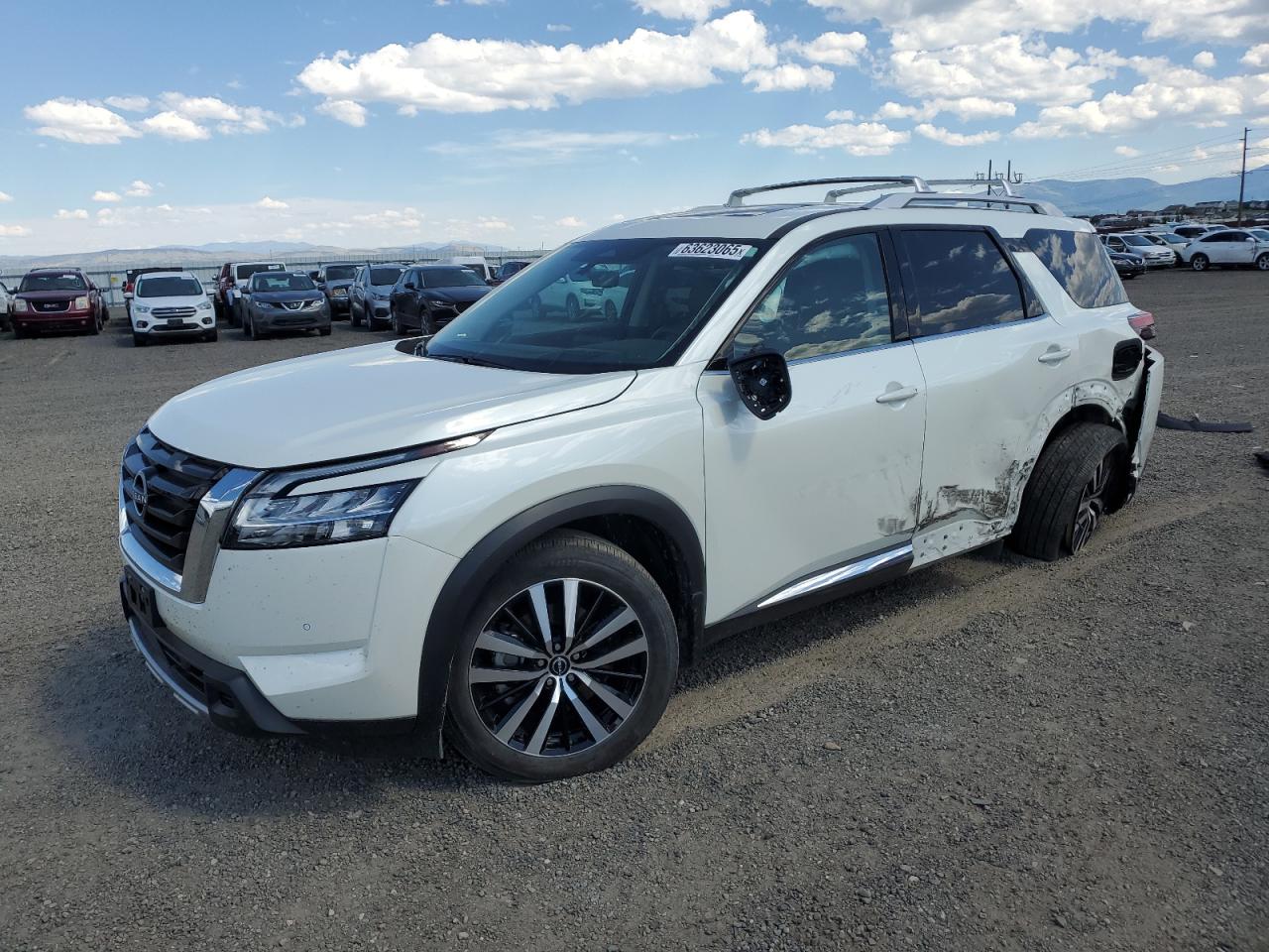 Nissan Pathfinder Platinum Image 1
