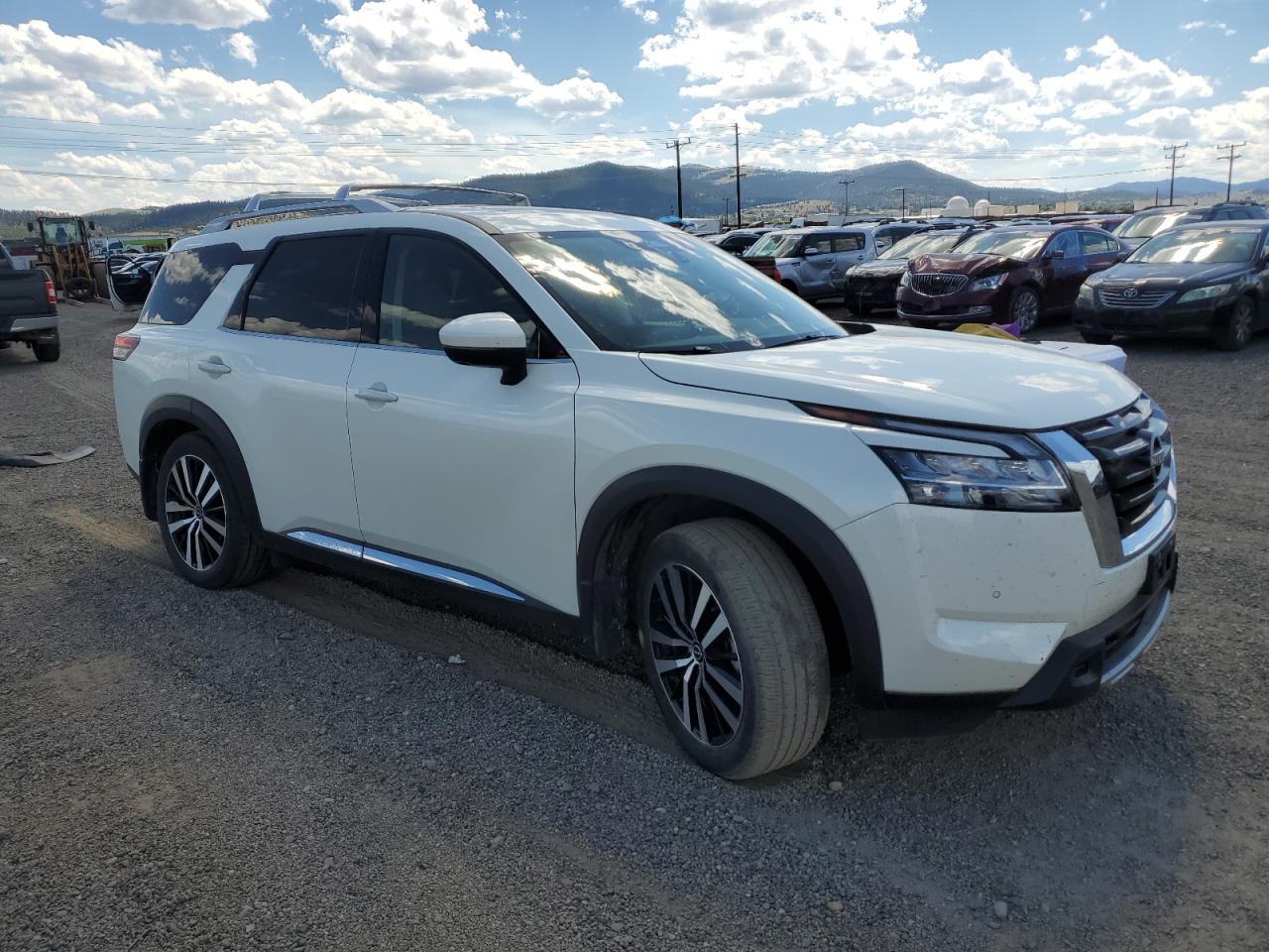 Nissan Pathfinder Platinum Image 5