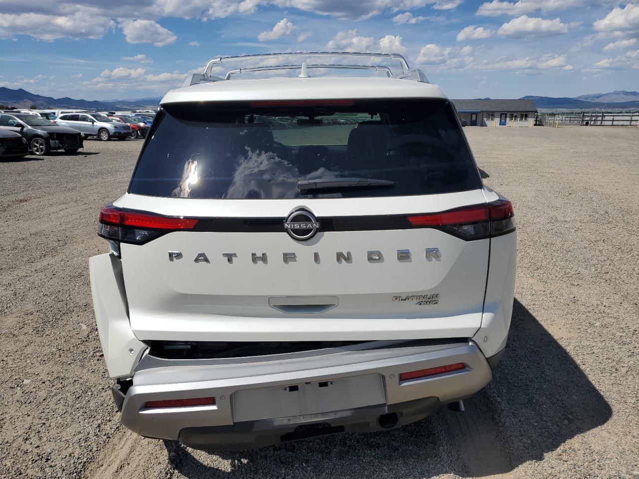 Nissan Pathfinder Platinum Image 6