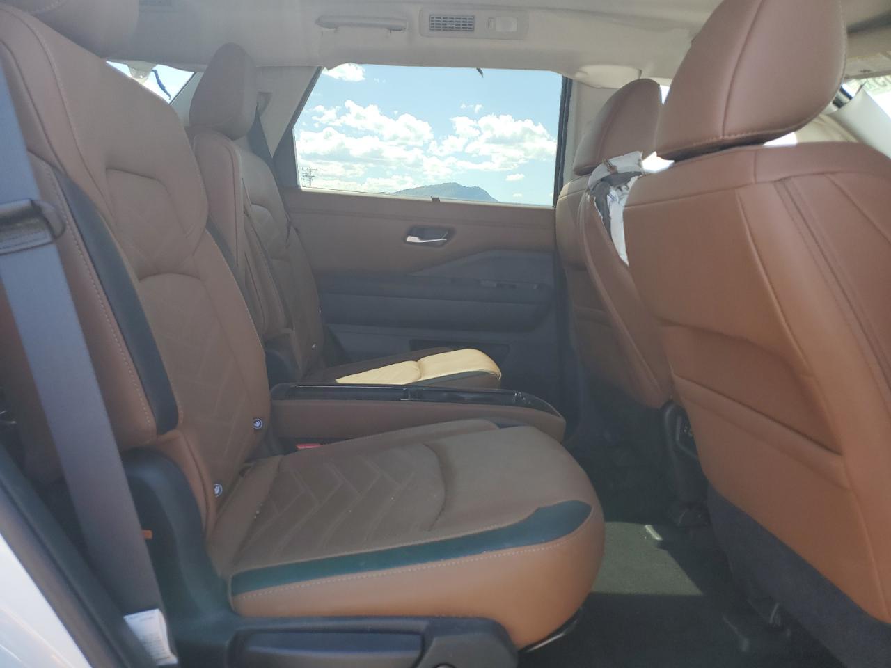 Nissan Pathfinder Platinum Image 10