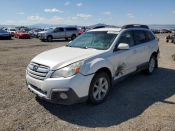  Salvage Subaru Outback