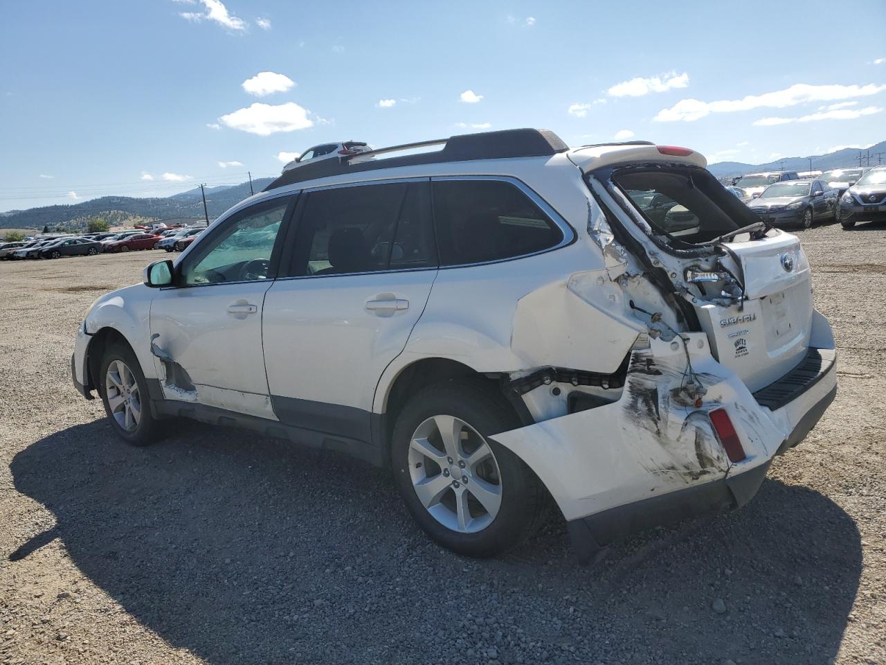 Subaru Outback 2.5i Premium Image 10