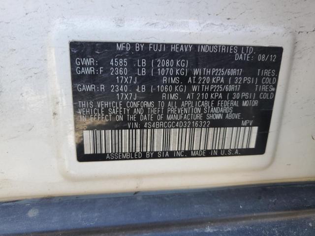 Subaru Outback 2.5i Premium Image 4