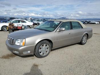  Salvage Cadillac DeVille