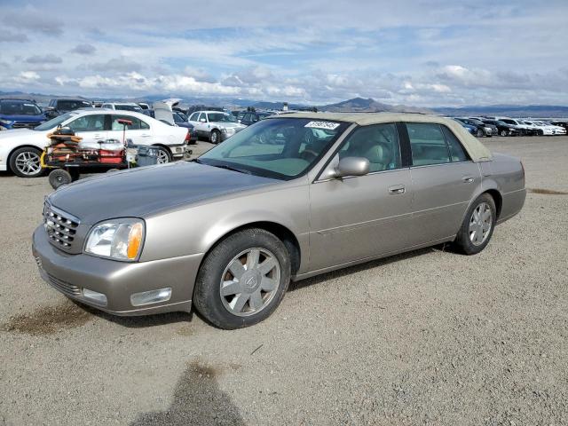  Salvage Cadillac DeVille