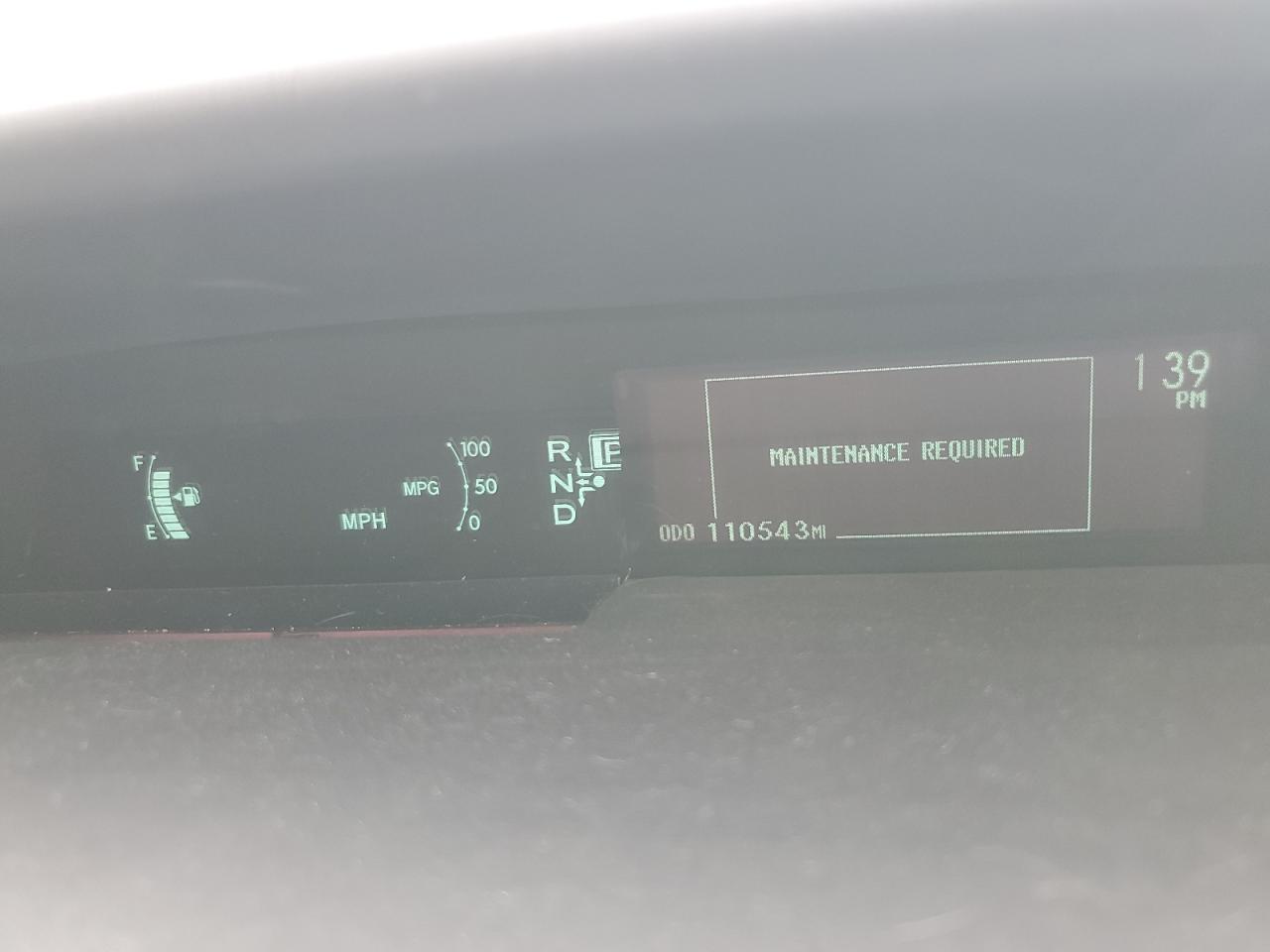 Toyota Prius Image 8