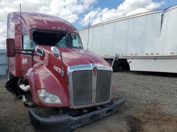  Salvage Kenworth Constructi