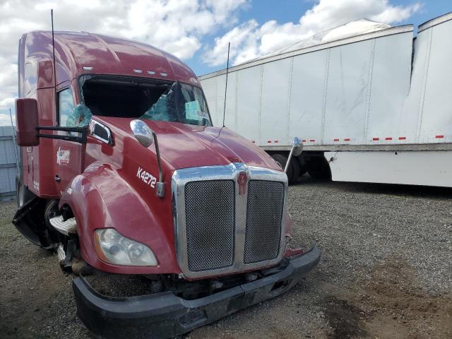  Salvage Kenworth Constructi