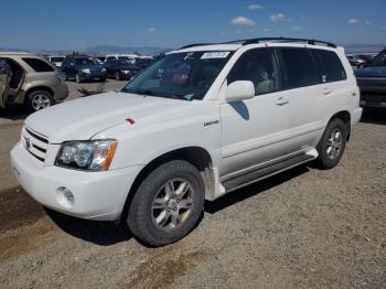  Salvage Toyota Highlander