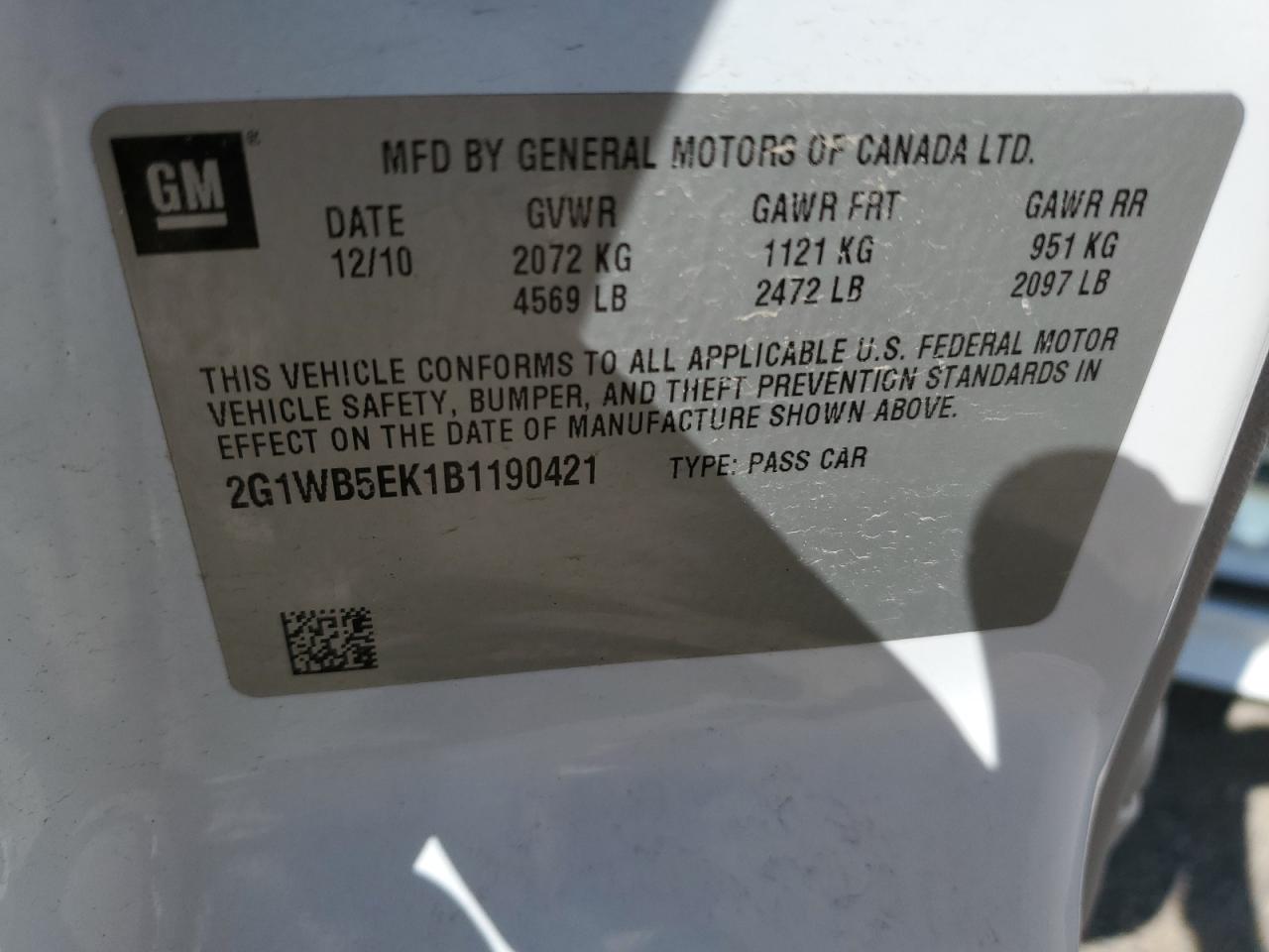 Chevrolet Impala Lt Image 8