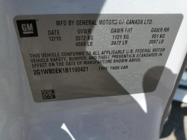 Chevrolet Impala Lt Image 8