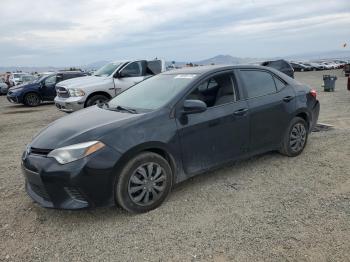  Salvage Toyota Corolla