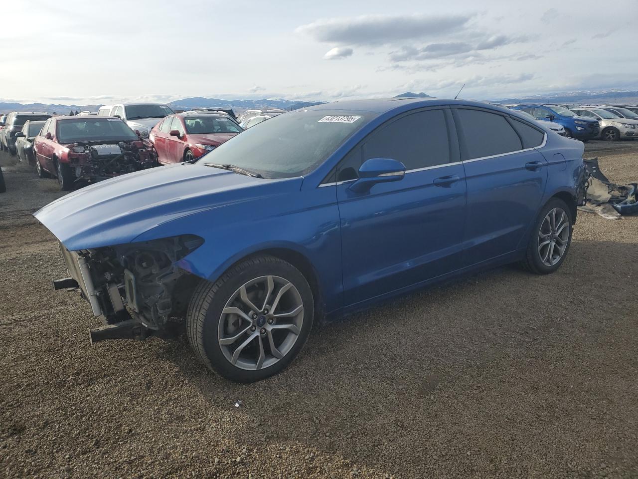 Ford Fusion Se Image 1