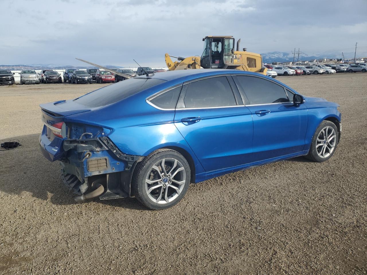 Ford Fusion Se Image 9