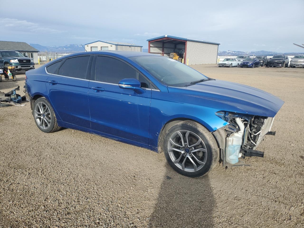 Ford Fusion Se Image 2