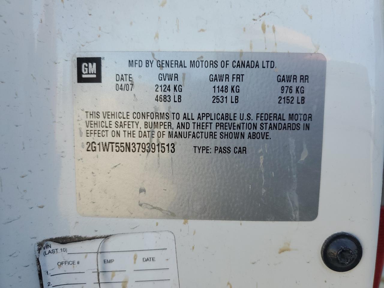 Chevrolet Impala Lt Image 8