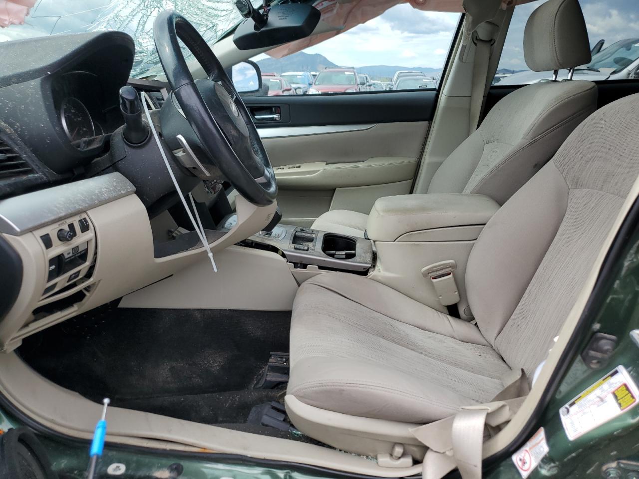 Subaru Outback 2.5i Premium Image 10