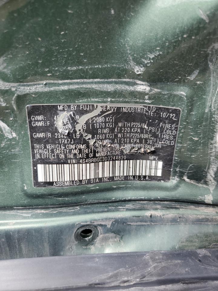 Subaru Outback 2.5i Premium Image 14