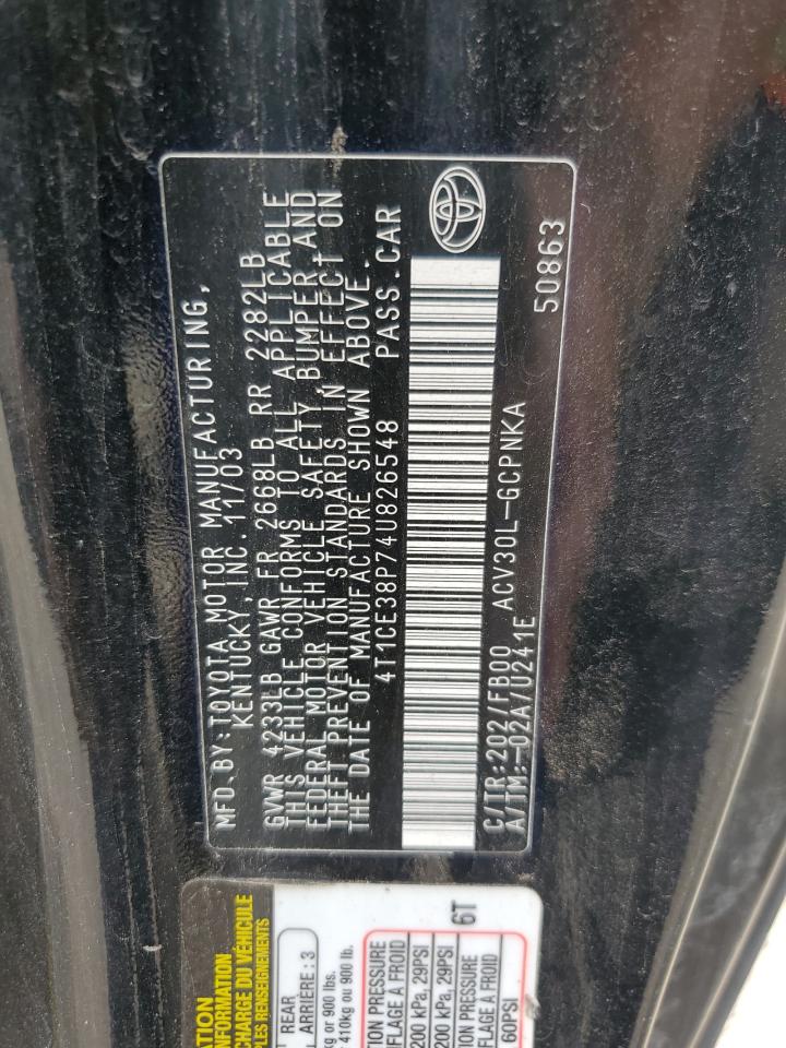 Toyota Camry Se Image 12