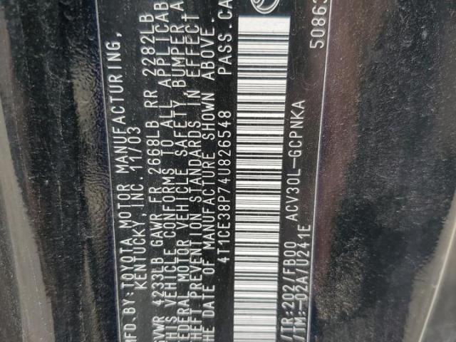 Toyota Camry Se Image 12