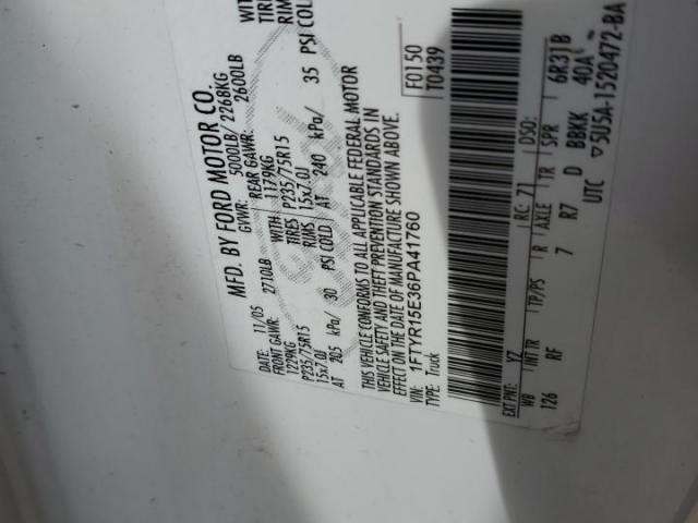 Ford Ranger Super Cab Image 13