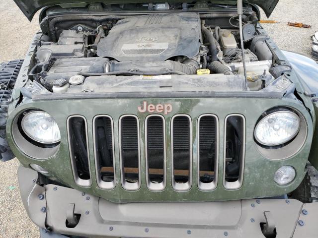 Jeep Wrangler Sahara Image 14