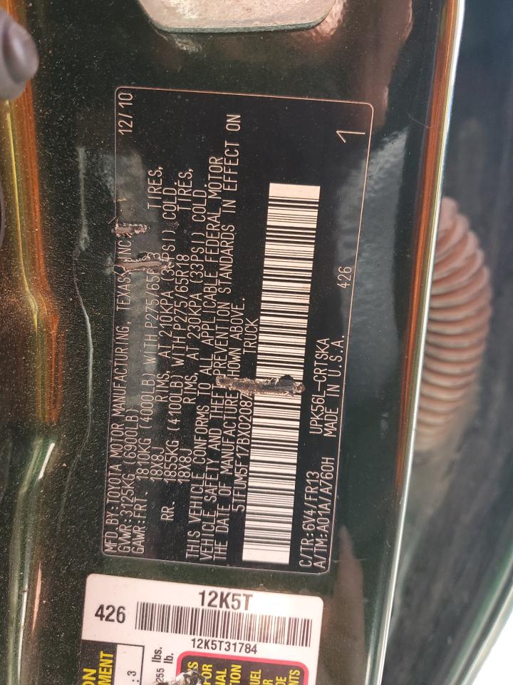 Toyota Tundra Double Cab Sr5 Image 12