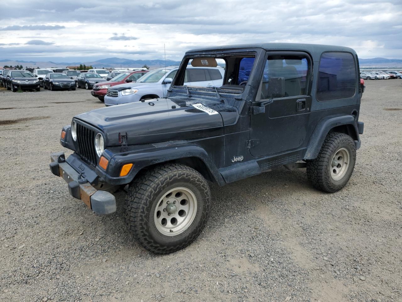 Jeep Wrangler Sahara Image 1