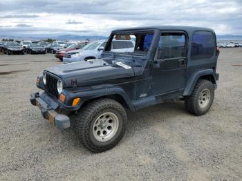  Salvage Jeep Wrangler
