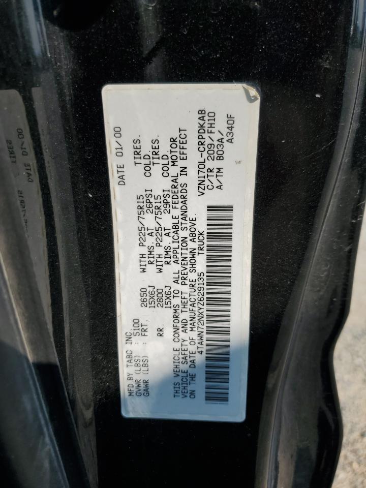 Toyota Tacoma Xtracab Image 2