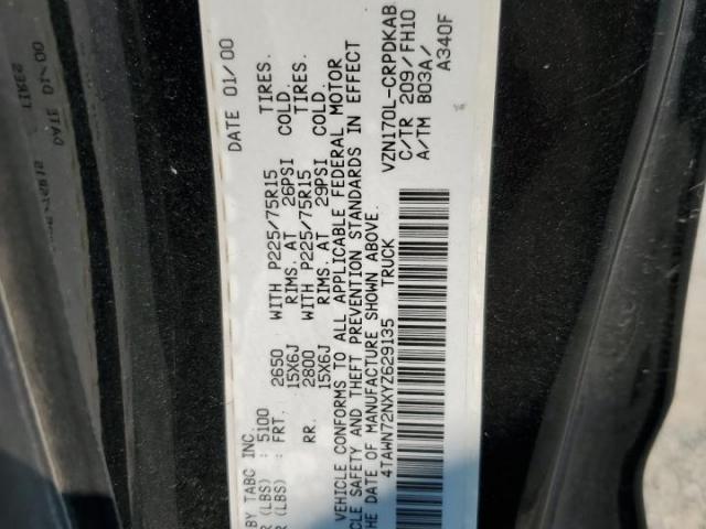 Toyota Tacoma Xtracab Image 2