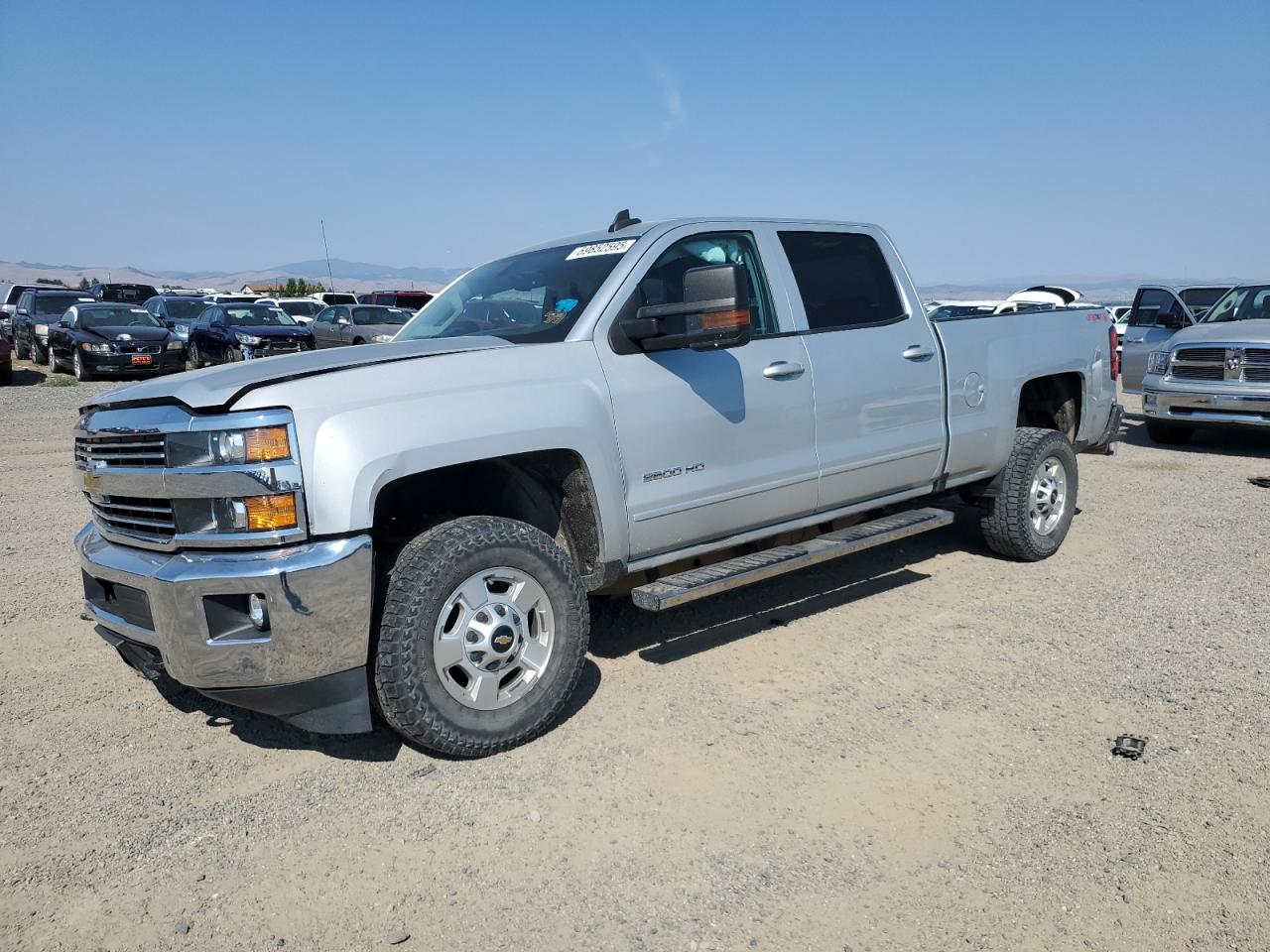 Chevrolet Silverado K2500 Heavy Dut K2500 Heavy Duty Lt Image 1