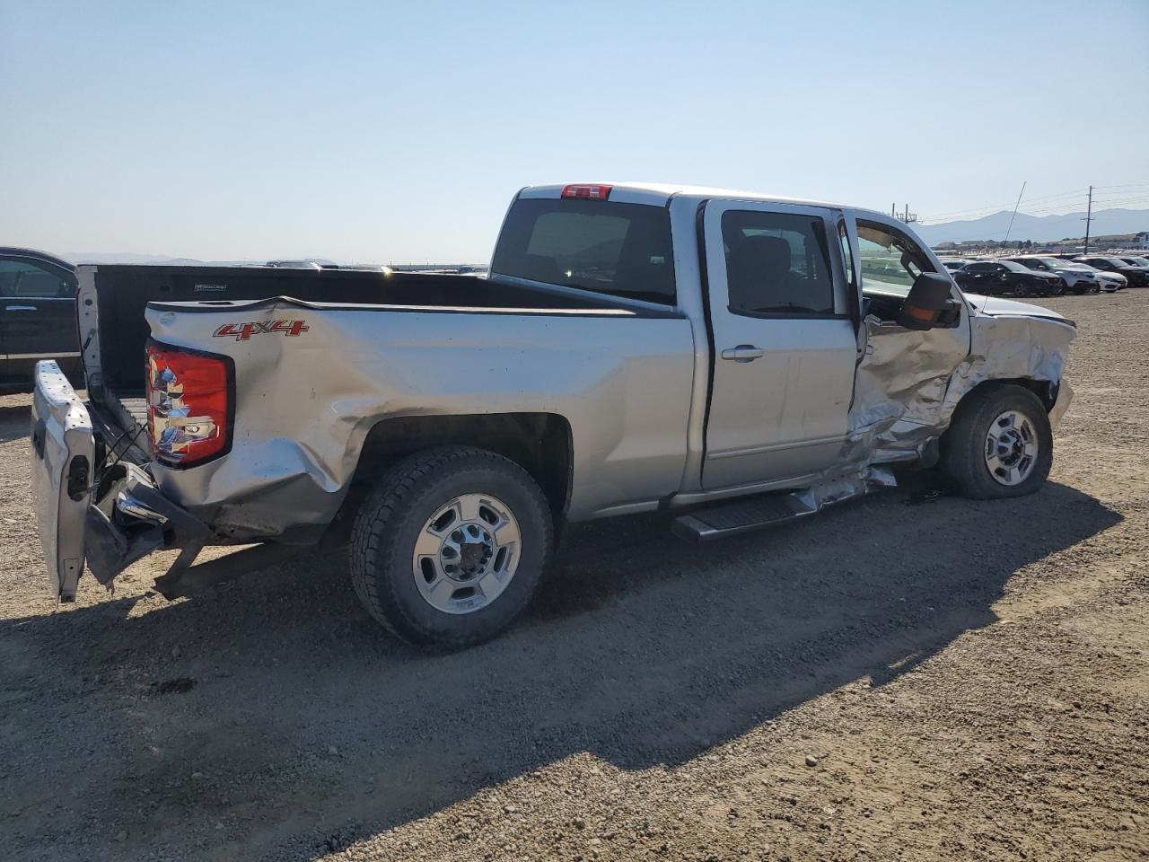 Chevrolet Silverado K2500 Heavy Dut K2500 Heavy Duty Lt Image 4