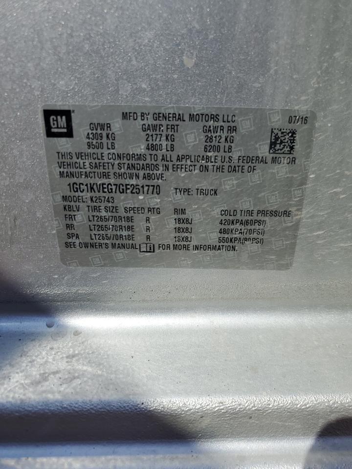 Chevrolet Silverado K2500 Heavy Dut K2500 Heavy Duty Lt Image 12