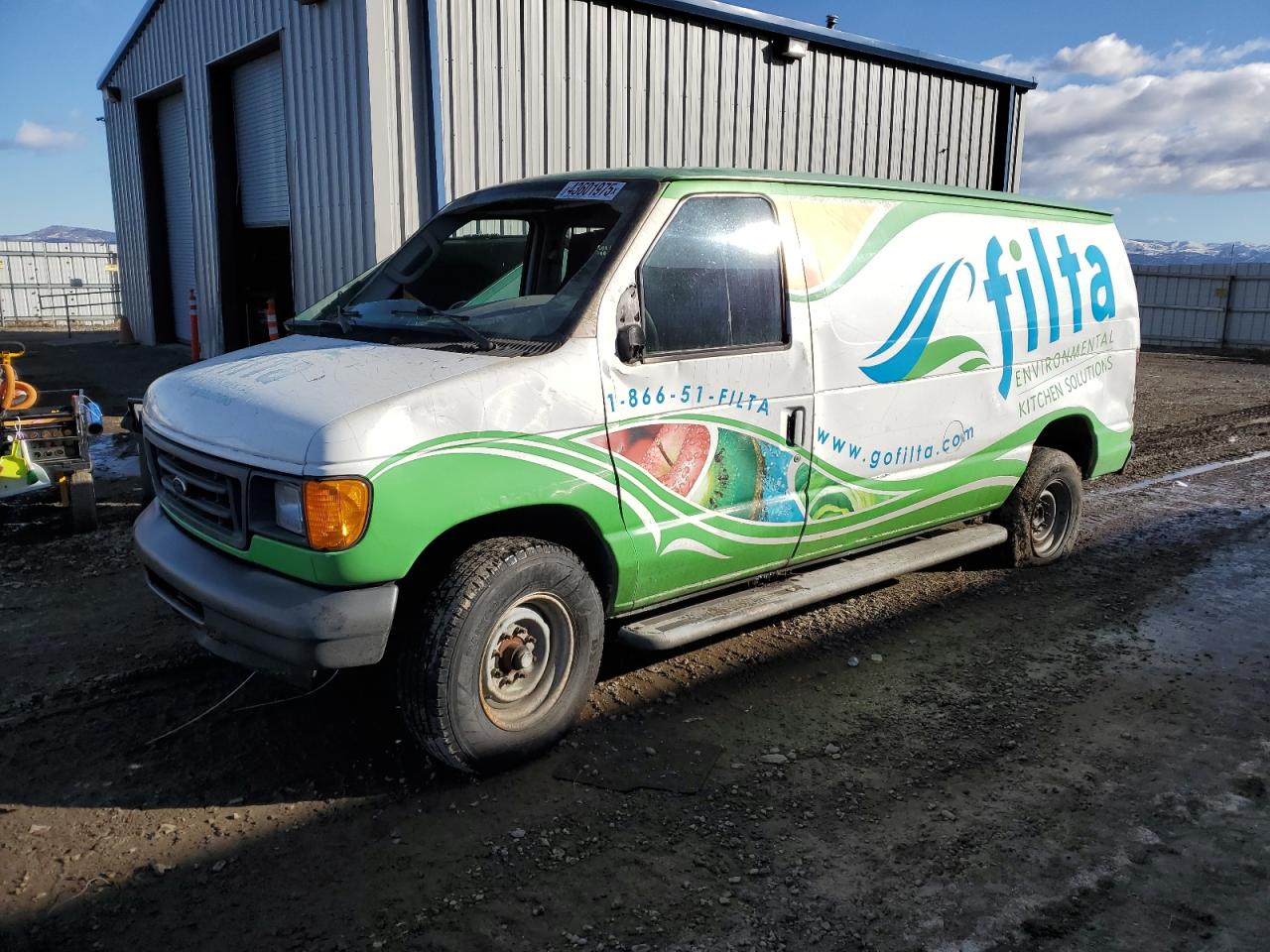 Ford Econoline E250 Van Image 1