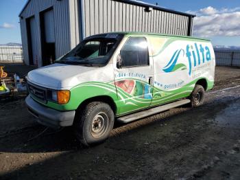  Salvage Ford Econoline