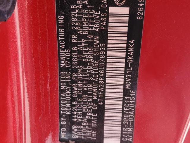 Toyota Camry Se Image 2