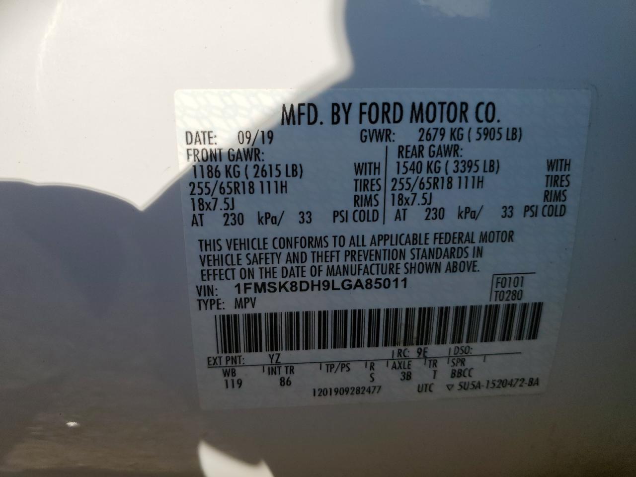 Ford Explorer Xlt Image 5