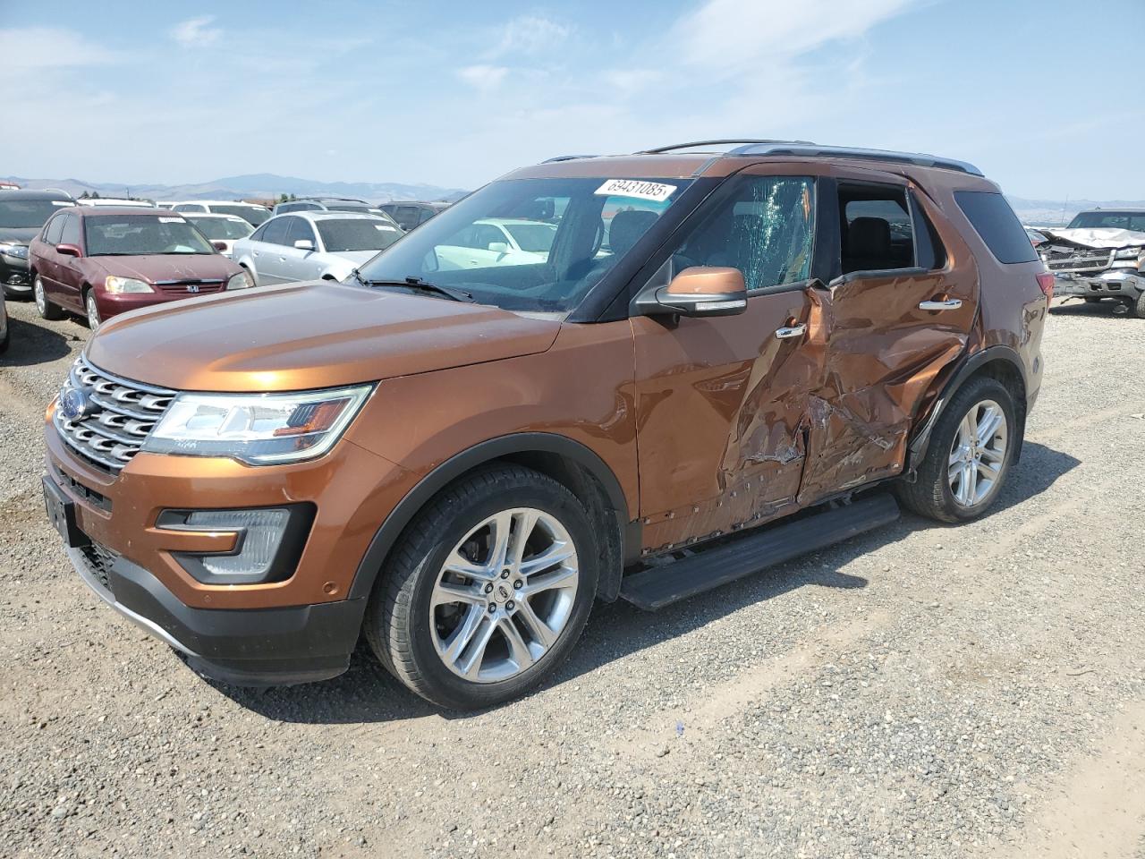 Ford Explorer Limited Image 1