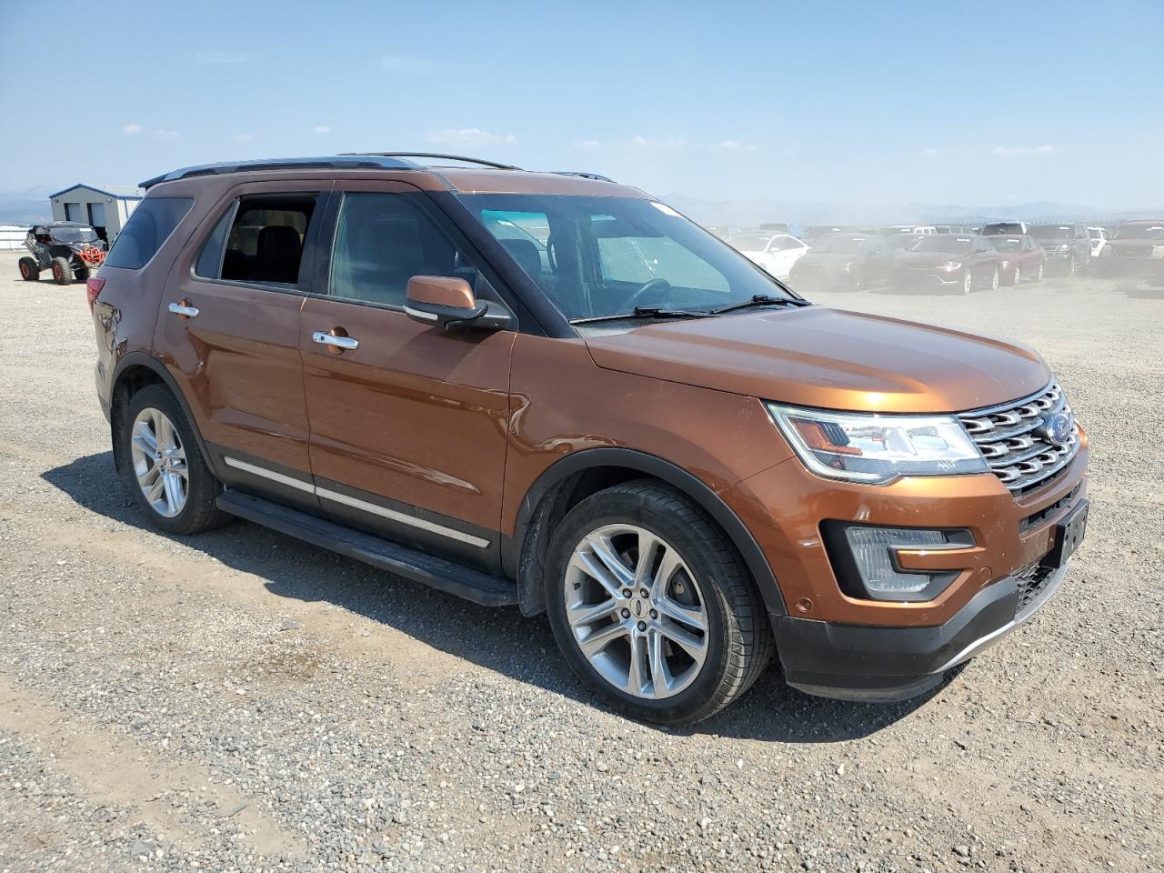 Ford Explorer Limited Image 4