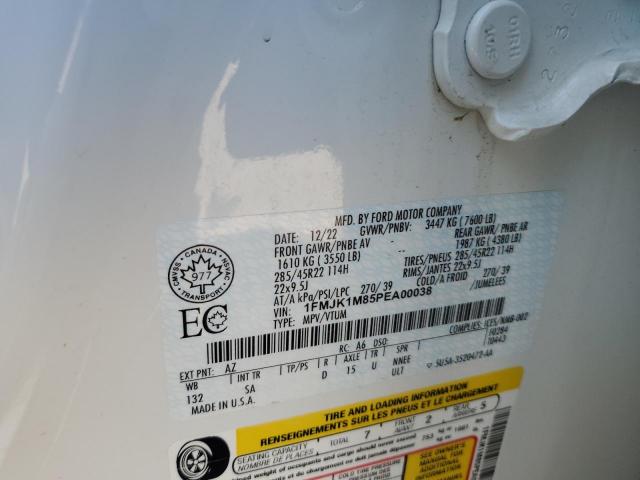 Ford Expedition Max Platinum Image 8