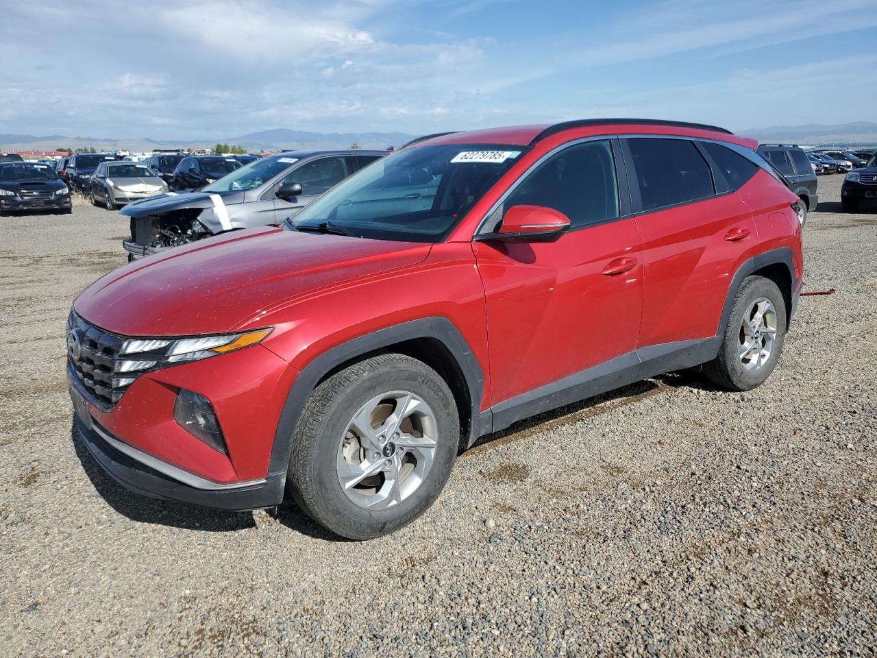 Hyundai TUCSON Sel Image 1