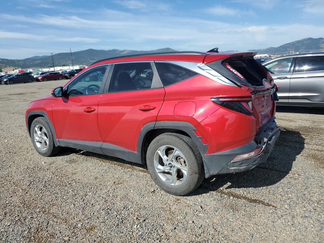 Hyundai TUCSON Sel Image 8