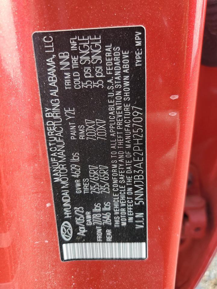 Hyundai TUCSON Sel Image 10