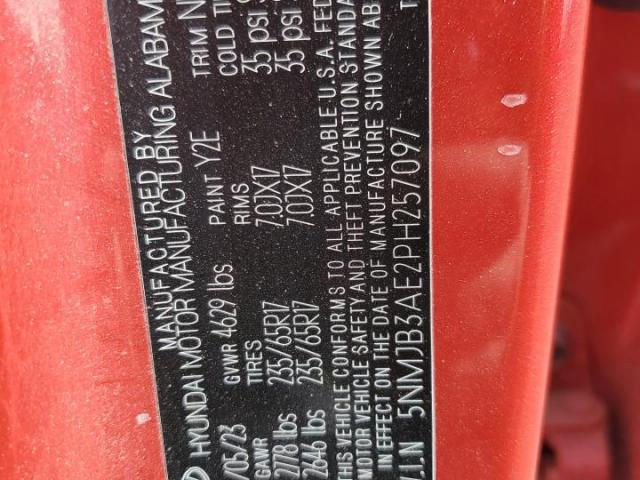 Hyundai TUCSON Sel Image 10