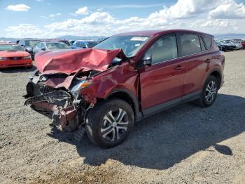 Salvage Toyota RAV4